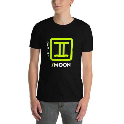 111 LIFE - GEMINI MOON ZODIAC - Short-Sleeve Unisex T-Shirt