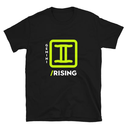 111 LIFE - GEMINI RISING ZODIAC - Short-Sleeve Unisex T-Shirt