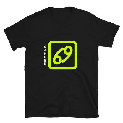 111 LIFE - CANCER ZODIAC - Short-Sleeve Unisex T-Shirt