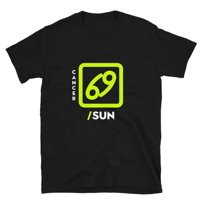 111 LIFE - CANCER SUN - Short-Sleeve Unisex T-Shirt
