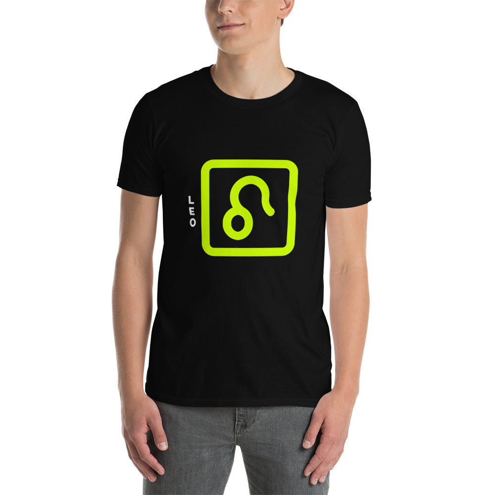 111 LIFE - LEO ZODIAC - Short-Sleeve Unisex T-Shirt