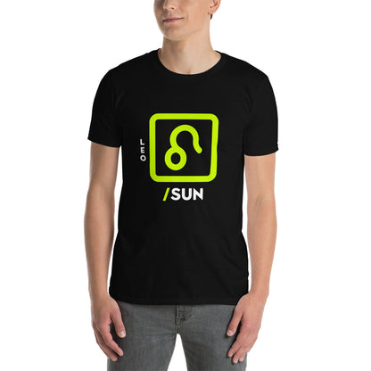 111 LIFE - LEO SUN ZODIAC -Short-Sleeve Unisex T-Shirt