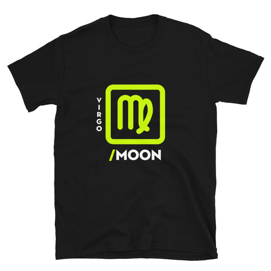 111 LIFE - VIRGO MOON ZODIAC - Short-Sleeve Unisex T-Shirt
