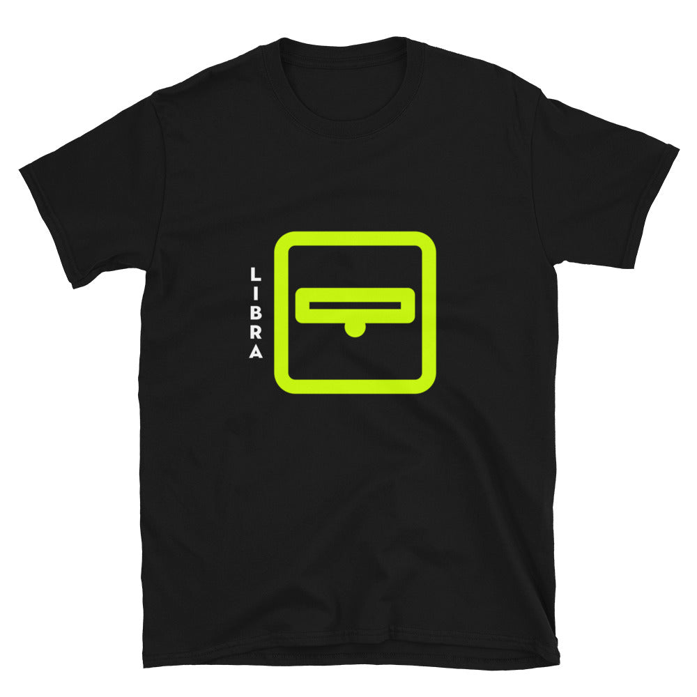111 LIFE - LIBRA ZODIAC - Short-Sleeve Unisex T-Shirt