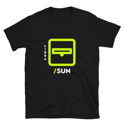 111 LIFE - LIBRA SUN ZODIAC - Short-Sleeve Unisex T-Shirt