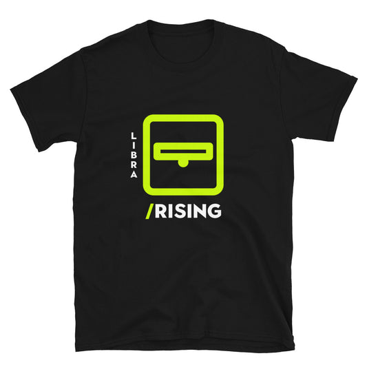 111 LIFE - LIBRA RISING ZODIAC - Short-Sleeve Unisex T-Shirt