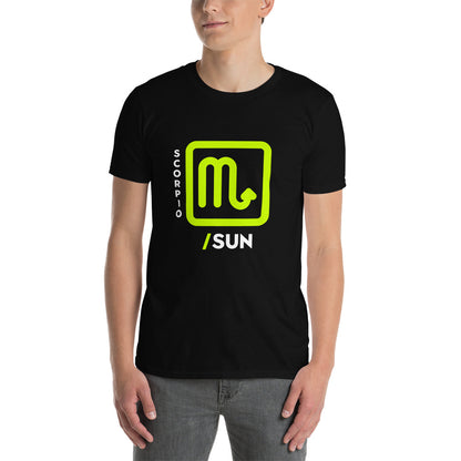 111 LIFE - SCORPIO SUN ZODIAC - Short-Sleeve Unisex T-Shirt