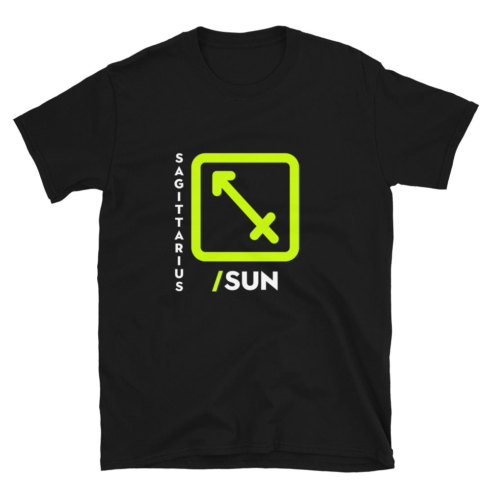 111 LIFE - SAGITTARIUS SUN ZODIAC - Short-Sleeve Unisex T-Shirt