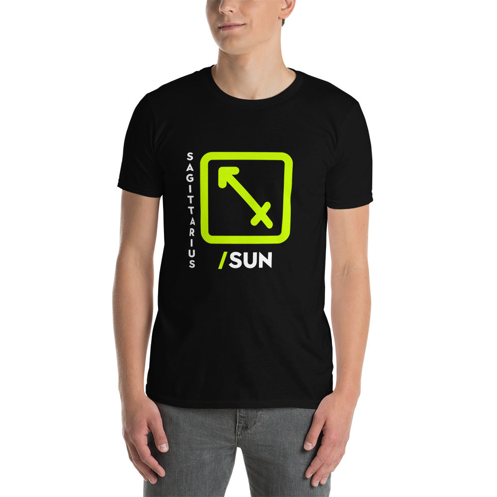 111 LIFE - SAGITTARIUS SUN ZODIAC - Short-Sleeve Unisex T-Shirt