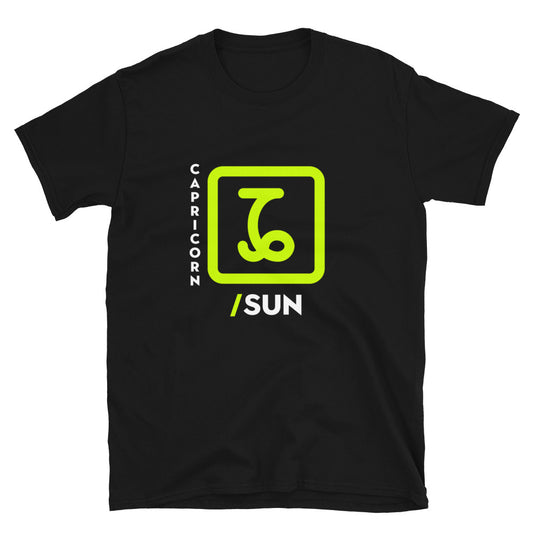 111 LIFE - CAPRICORN SUN ZODIAC - Short-Sleeve Unisex T-Shirt