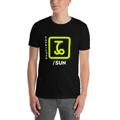 111 LIFE - CAPRICORN SUN ZODIAC - Short-Sleeve Unisex T-Shirt