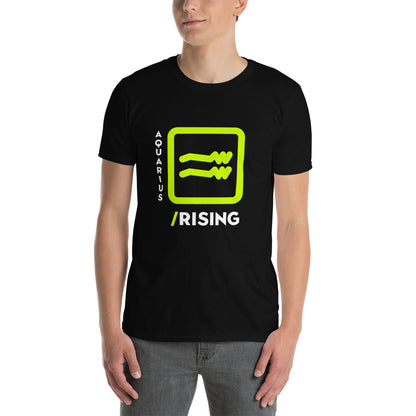 111 LIFE - AQUARIUS RISING ZODIAC - Short-Sleeve Unisex T-Shirt