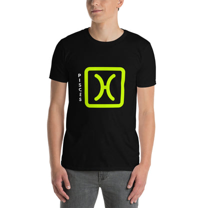 111 PISCES ZODIAC Short-Sleeve Unisex T-Shirt