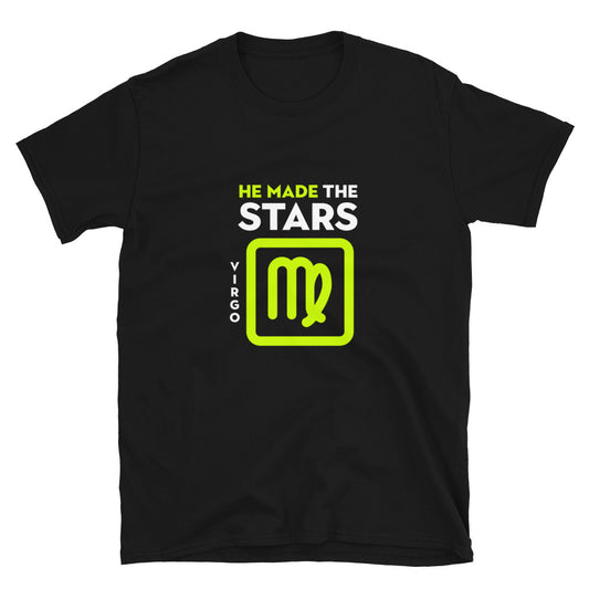 111 LIFE - VIRGO STAR - Short-Sleeve Unisex T-Shirt