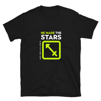 111 LIFE - SAGITTARIUS STAR - Short-Sleeve Unisex T-Shirt