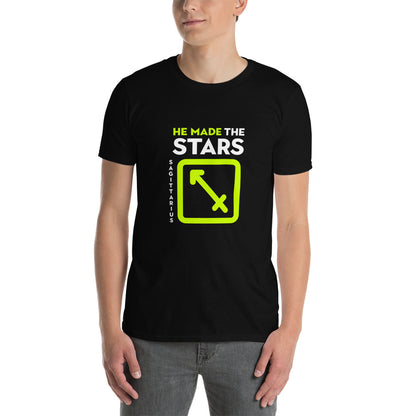 111 LIFE - SAGITTARIUS STAR - Short-Sleeve Unisex T-Shirt