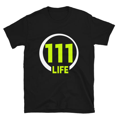 111 LIFE - ORIGINAL - Short-Sleeve Unisex T-Shirt