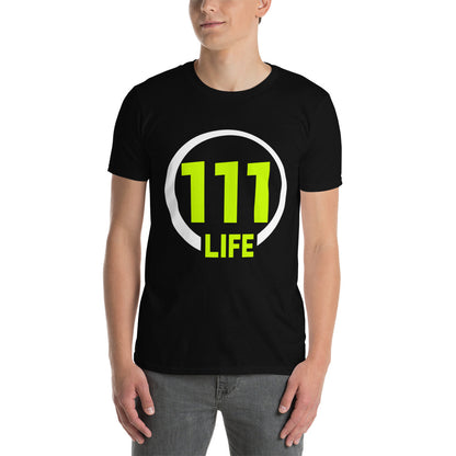 111 LIFE - ORIGINAL - Short-Sleeve Unisex T-Shirt