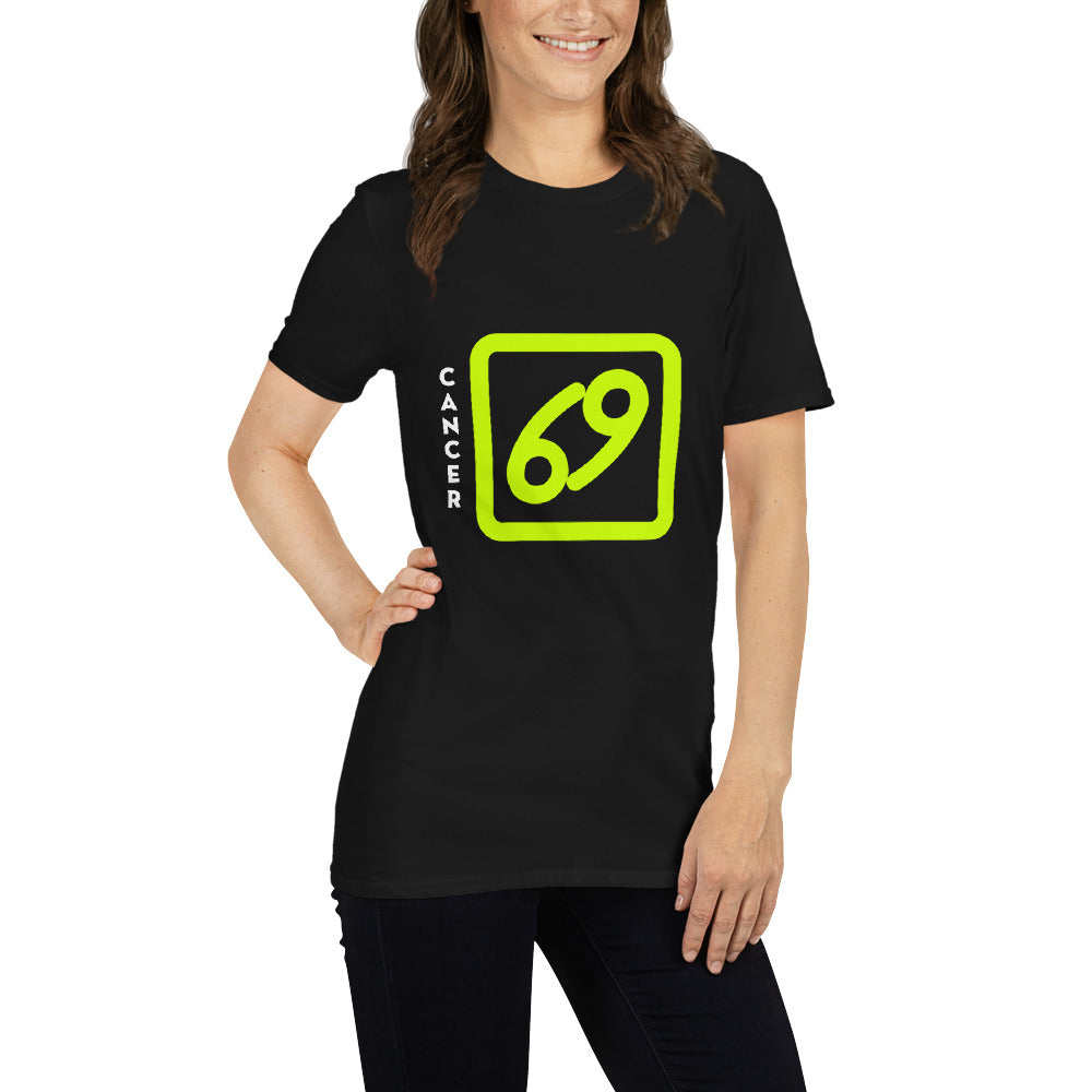 111 LIFE - CANCER ZODIAC - Short-Sleeve Unisex T-Shirt